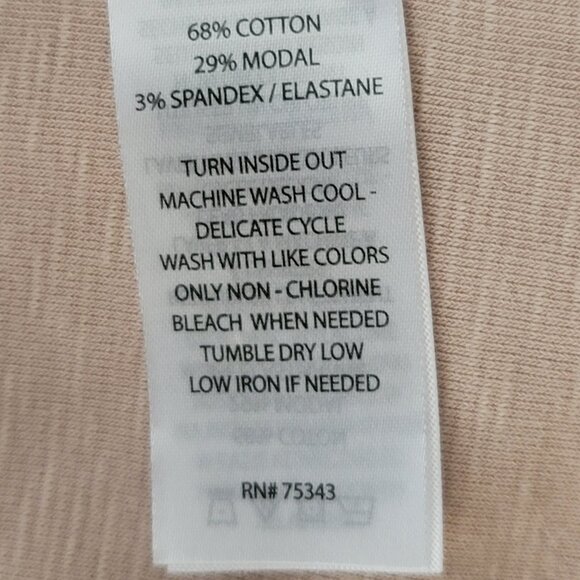 Rachel Zoe Tan High Neck Sleeveless Tank Top Size XL Extra Large Women - Picture 10 of 10